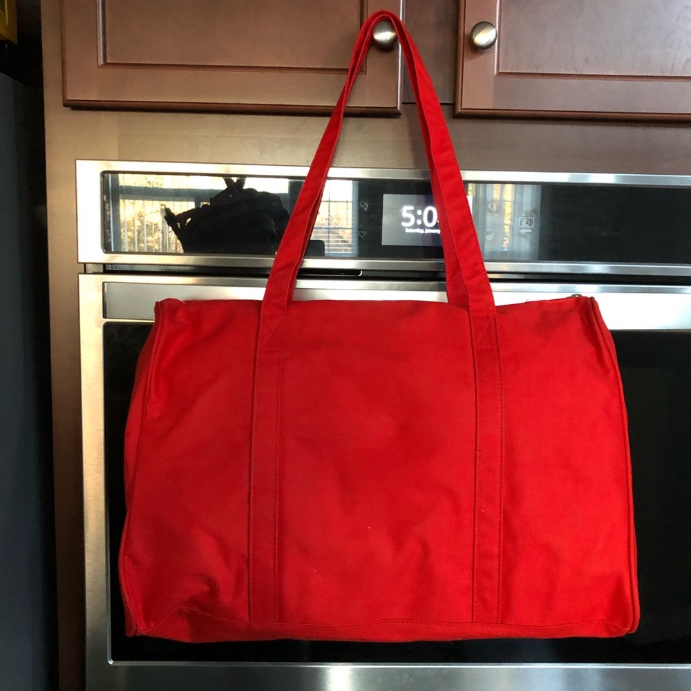 Vintage Jordache Baby/Diaper/Hospital Tote Bag View 4